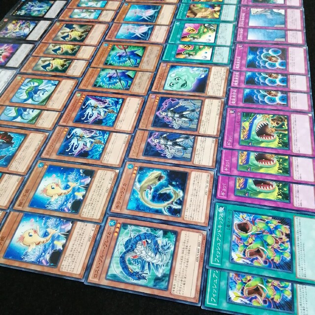 遊戯王(ユウギオウ)の遊戯王　除外海産物デッキセット エンタメ/ホビーのトレーディングカード(Box/デッキ/パック)の商品写真