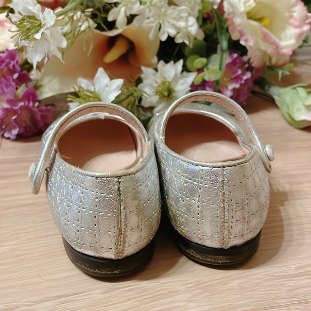 baby Dior - baby Dior ♡ ベビーディオールバレエフラットシューズの
