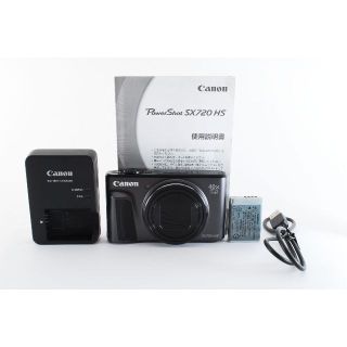 キヤノン(Canon)の【売約済】■美品■ キャノン Canon PowerShot SX720 HS(デジタル一眼)