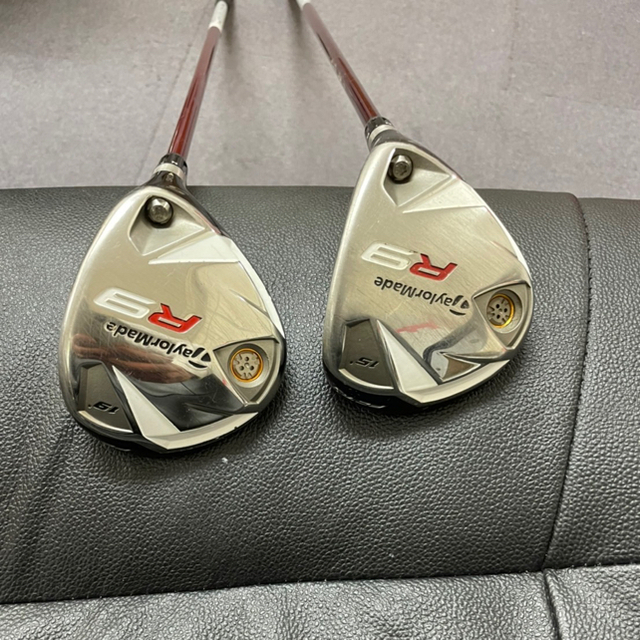 TaylorMade R9 フェアウェイウッド 3番5番