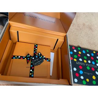 LOUIS VUITTON - 草間彌生第二弾 ルイヴィトン カレ LV × YK カレ90の