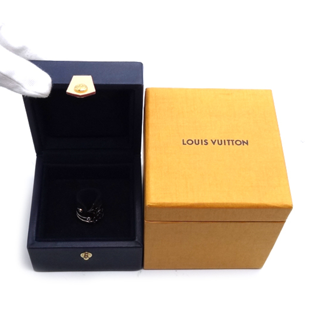 LOUIS VUITTON(ルイヴィトン)のルイ ヴィトン バーグ モノグラム・イディール リング 指輪 #51 約11号 Q9F15E LOUIS VUITTON レディースのアクセサリー(リング(指輪))の商品写真