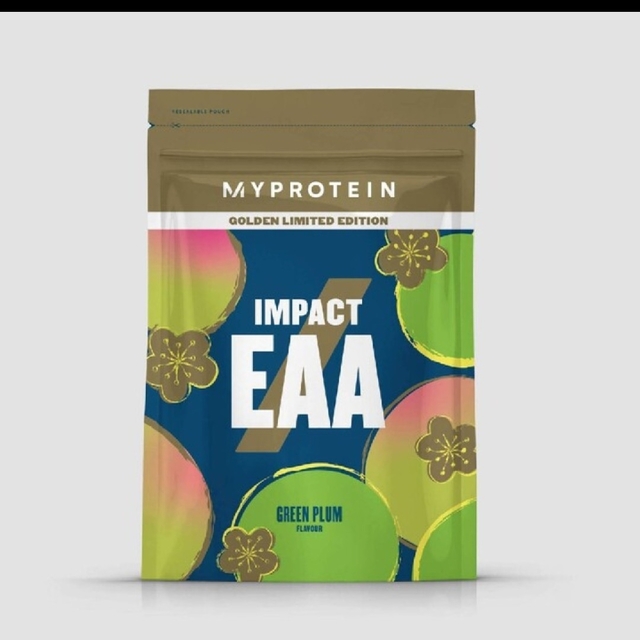 MYPROTEIN(マイプロテイン)のマイプロテイン　EAA GREEN PLUM味　梅味　250ｇ 食品/飲料/酒の健康食品(アミノ酸)の商品写真
