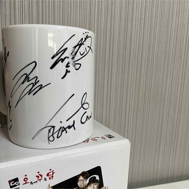 非売品!B1A4 直筆サイン入りマグカップ-tops.edu.ng