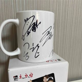 通常 1本タイプ 非売品!B1A4 直筆サイン入りマグカップ | hostland.co.il
