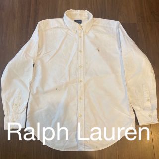 ラルフローレン(Ralph Lauren)のRalph Lauren ラルフローレンボタンダウン白シャツ(ブラウス)