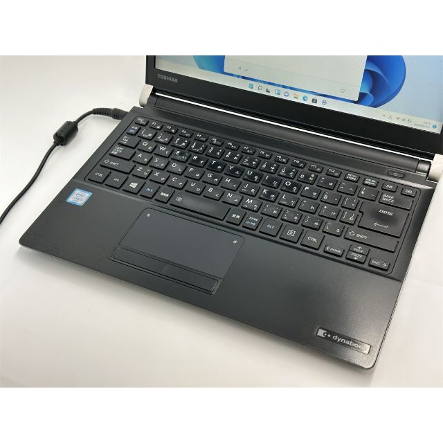 ノートパソコン 東芝 R73/B 良品 第6世代 Core i5 8GB