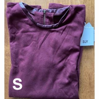 スライ(SLY)の👚SLY カットソー(カットソー(長袖/七分))