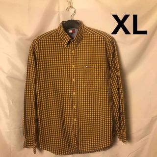 トミーヒルフィガー(TOMMY HILFIGER)のトミーヒルヒーガ　シャツ　XL(シャツ)