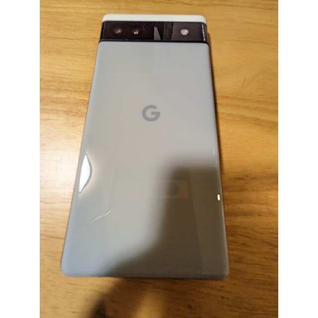 Google Pixel - 【2023年3月購入品】Google Pixel 6a sage 128 GBの