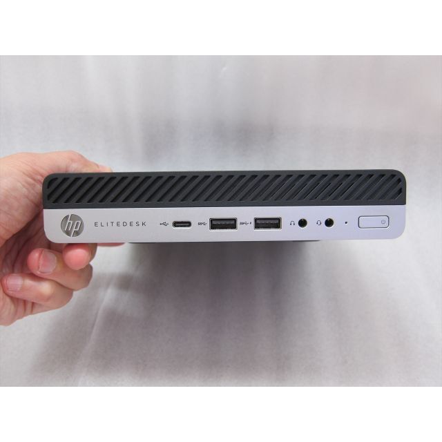 hp - 小型PC HP800G4  Core i5-8500T/8G/500G