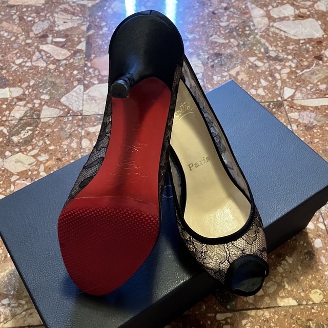 Christian Louboutin - 値下げ クリスチャンルブタン 美品 サイズ35の