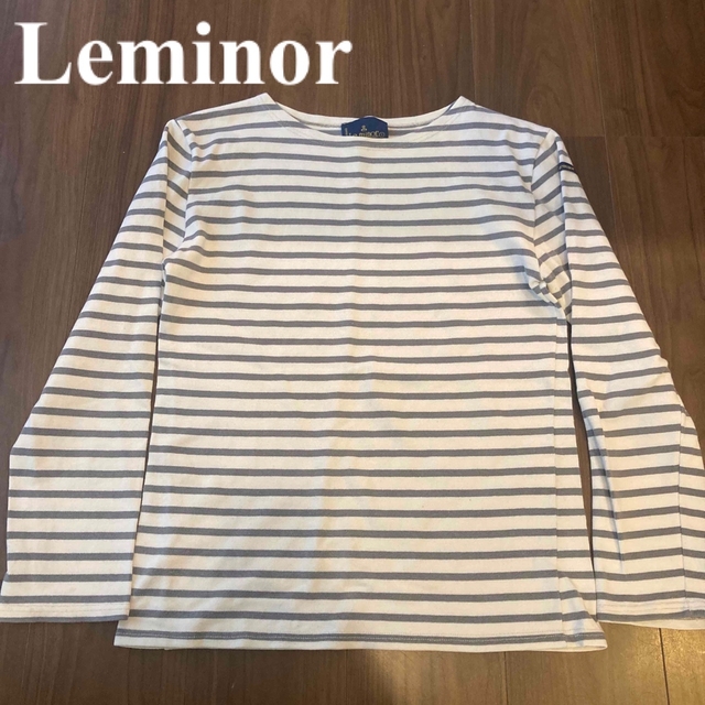 Le Minor - Leminor ルミノア 定番ボーダーバスクシャツの通販 by MoMO