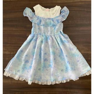 芸能人愛用 2着set ワンピース メゾピアノ 新品 アイス オフショルダー
