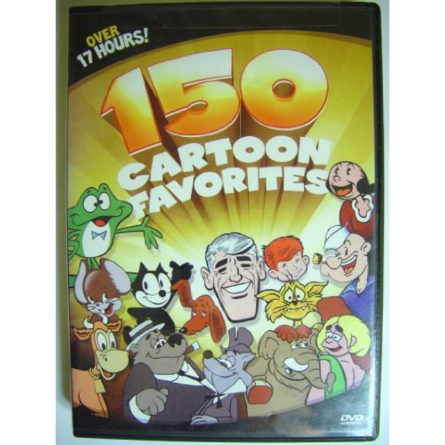 150 Cartoon Favorites [DVD]