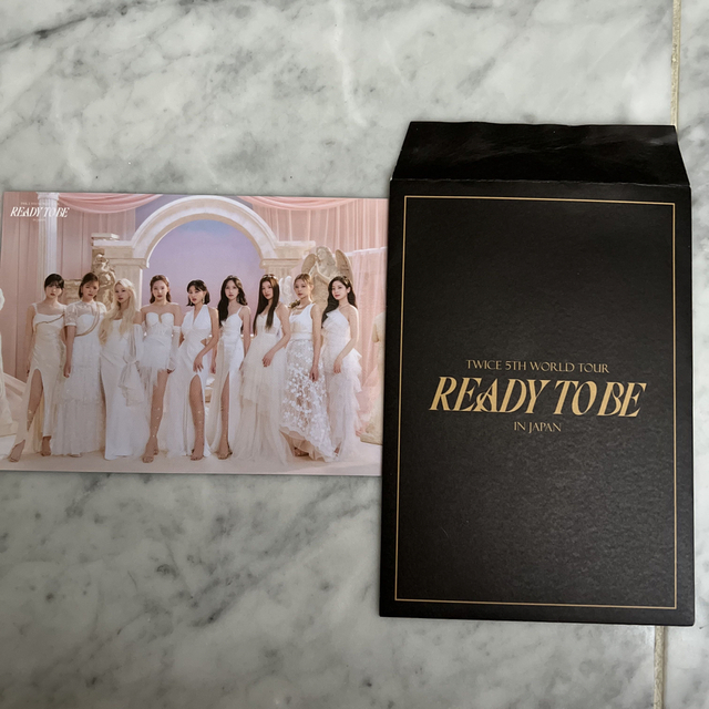 TWICE READY TO BE トレカ エンタメ/ホビーのCD(K-POP/アジア)の商品写真