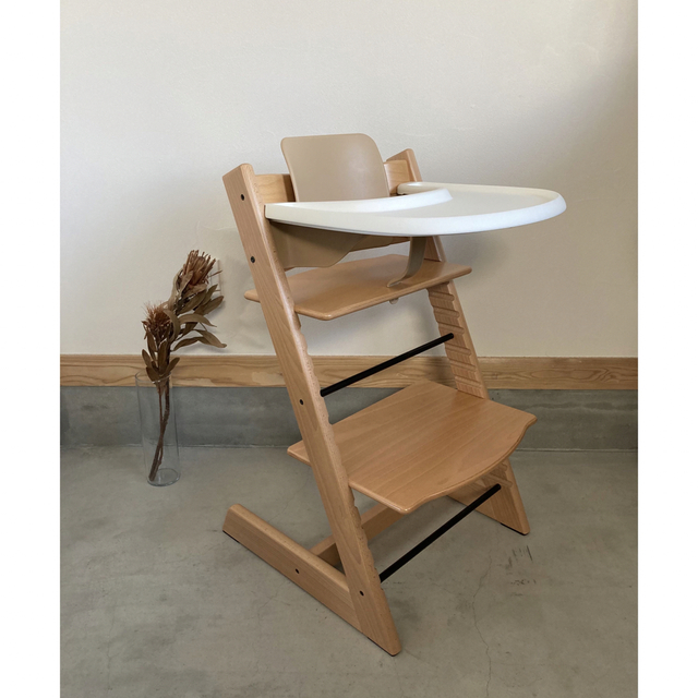 保護 【新品】ストッケ トリップトラップ ナチュラル イス