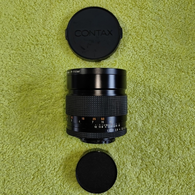 CONTAX Planar 85mm f1.4