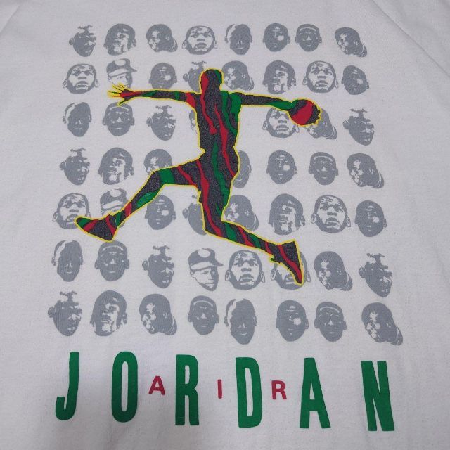 日本未発売　JORDAN×ATCQ 　ビッグプリントTシャツ　ジョーダン