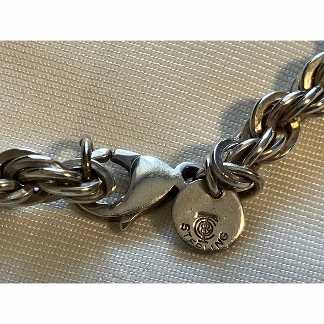オールドティファニー Tiffany ブレスレット シルバー ロープ オールドティファニー Tiffany ブレスレット シルバー ロープ
