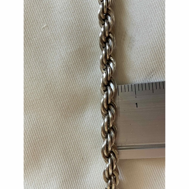 オールドティファニー Tiffany ブレスレット シルバー ロープ オールドティファニー Tiffany ブレスレット シルバー ロープ