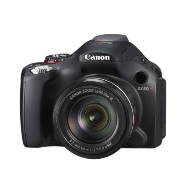 Canon デジタルカメラ PowerShot SX30 IS PSSX30IS 1410万画素 光学35倍ズーム 広角24mm 2.7型バリアングル液晶 wgteh8f