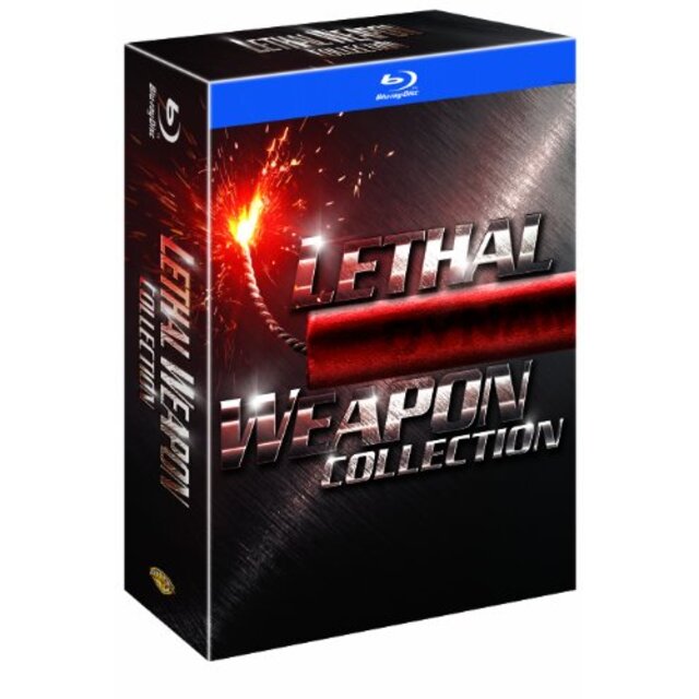 リーサル・ウェポン コレクション（5枚組） 【初回限定生産】 [Blu-ray] wgteh8f