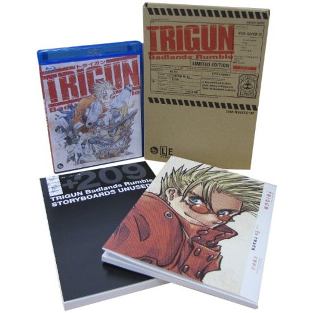 エンタメ その他劇場版トライガン「ＴＲＩＧＵＮ　Ｂａｄｌａｎｄｓ　Ｒｕｍｂｌｅ」（ＢＤ） [Blu-ray] wgteh8f