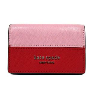 ケイトスペードニューヨーク(kate spade new york)の【新品】ケイトスペード 三つ折り財布 PWRU7854 613 (財布)