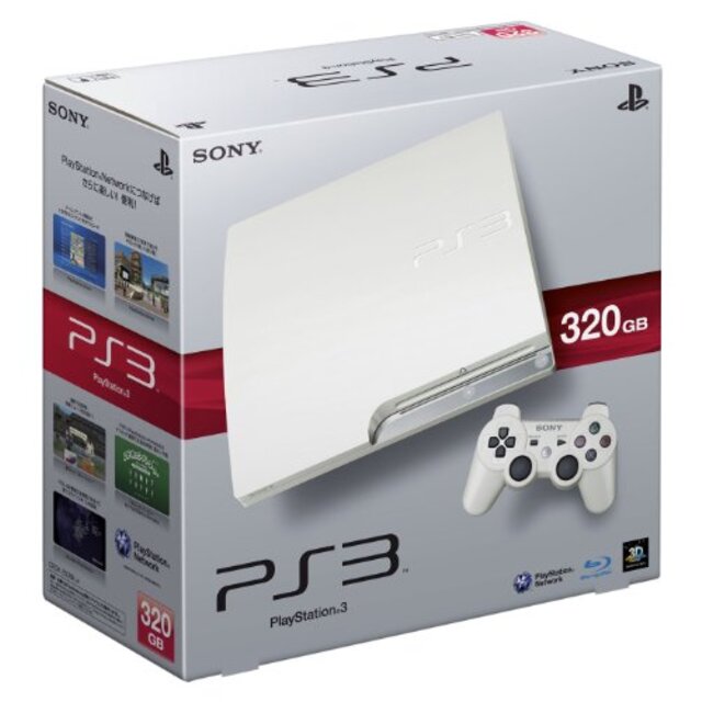 PlayStation 3 (320GB) クラシック・ホワイト (CECH-2500BLW)【メーカー生産終了】 wgteh8f