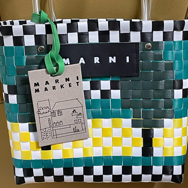 Marni(マルニ)のマルニ　かごバッグ　MARNI カゴバッグ レディースのバッグ(かごバッグ/ストローバッグ)の商品写真