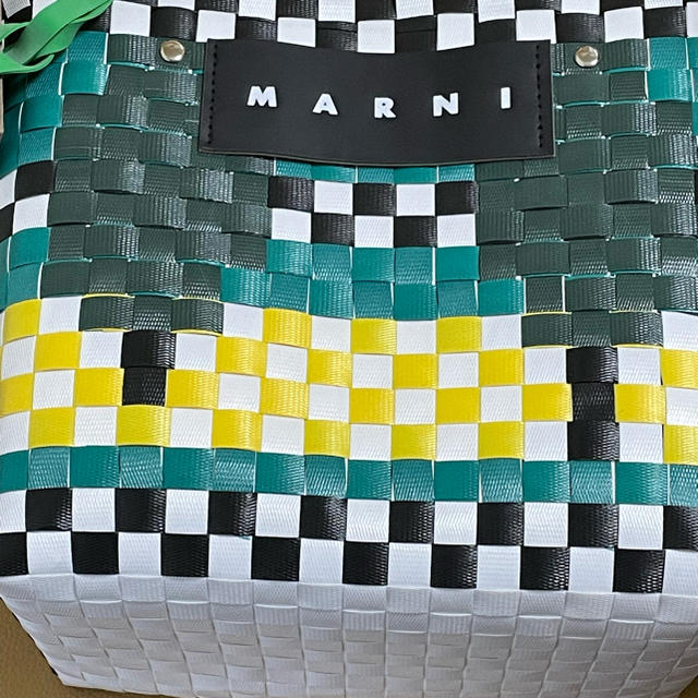 Marni(マルニ)のマルニ　かごバッグ　MARNI カゴバッグ レディースのバッグ(かごバッグ/ストローバッグ)の商品写真