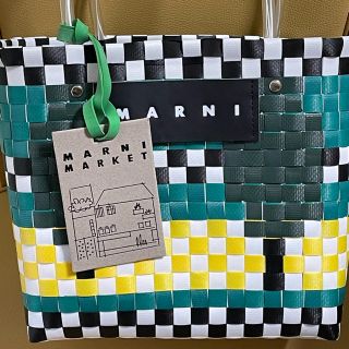 マルニ(Marni)のマルニ　かごバッグ　MARNI カゴバッグ(かごバッグ/ストローバッグ)