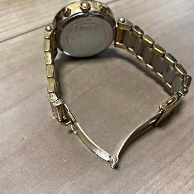 Michael Kors(マイケルコース)のMICHAELKORS 腕時計　ピンクゴールド レディースのファッション小物(腕時計)の商品写真