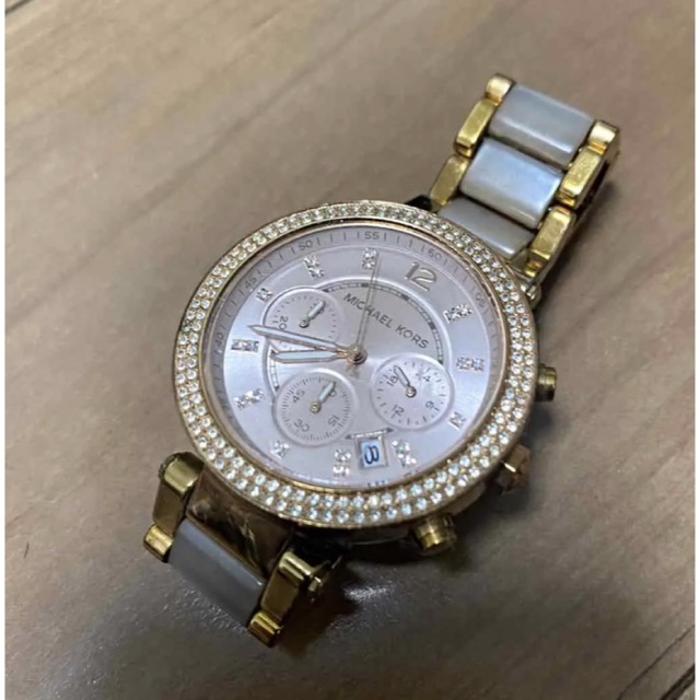 Michael Kors(マイケルコース)のMICHAELKORS 腕時計　ピンクゴールド レディースのファッション小物(腕時計)の商品写真