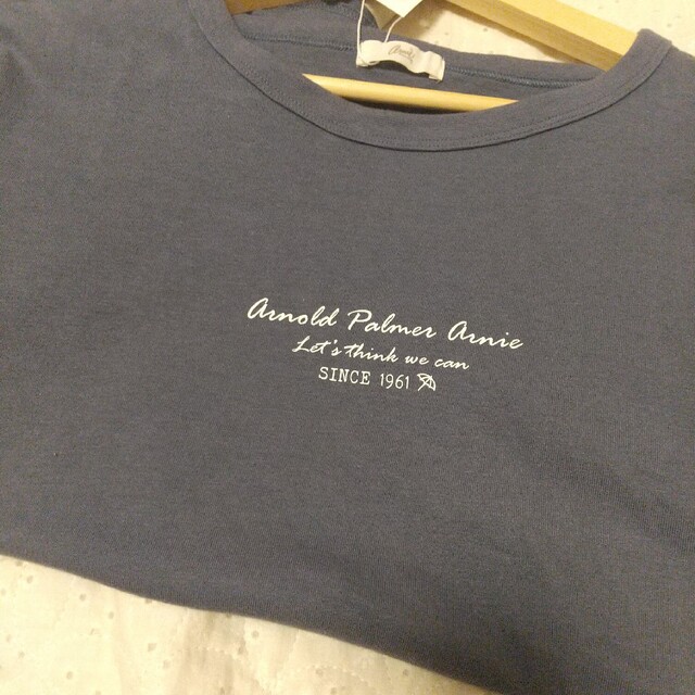 Arnold Palmer(アーノルドパーマー)のARNOLD PALMER ロゴT レディースのトップス(Tシャツ(長袖/七分))の商品写真