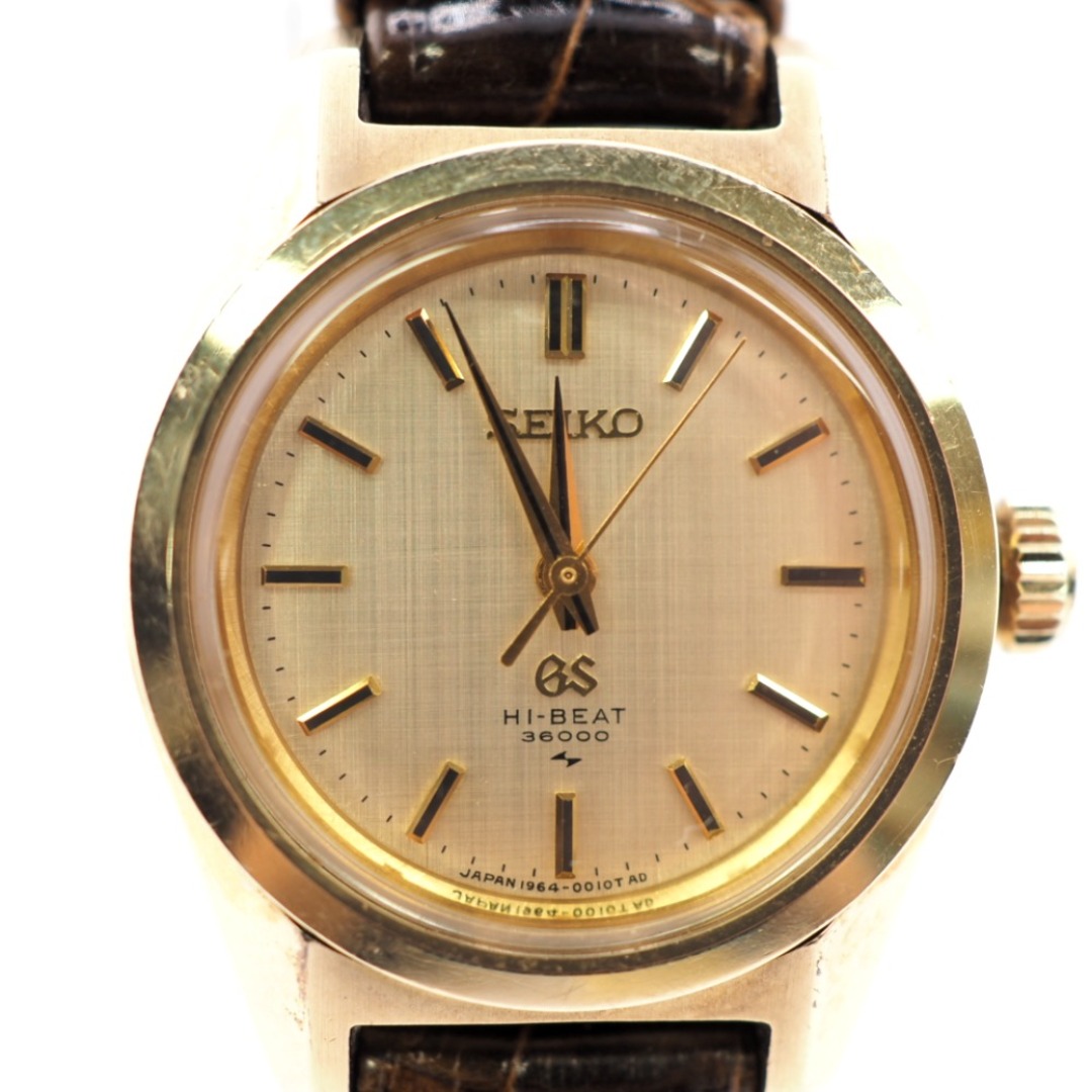 セイコー SEIKO 腕時計
 ハイビート グランドセイコー 1964-0010 ゴールドのサムネイル
