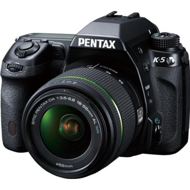 PENTAX デジタル一眼レフカメラ K-5 18-55レンズキット K-5LK18-55WR wgteh8f