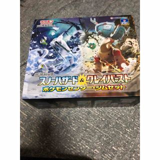 ポケモンセンター　ジムセット　ナンジャモ　中身シュリンクつき(Box/デッキ/パック)