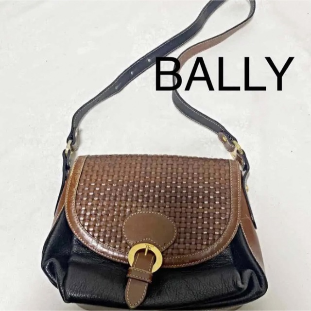 Bally(バリー)のBALLY デザインショルダーバッグ レディースのバッグ(ショルダーバッグ)の商品写真