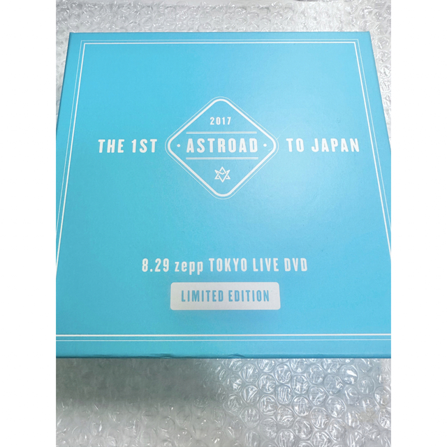 公式 ASTRO ASTROAD DVD TO JAPAN  ウヌ生写真付きK-POP/アジア