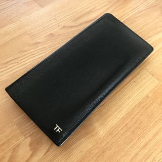 トムフォード(TOM FORD)のトムフォード 長財布 ブラック メンズ(長財布)