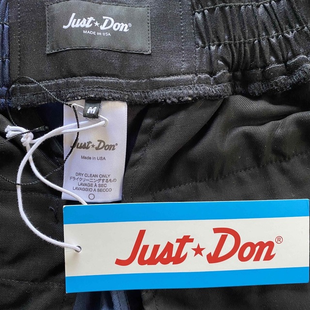 Just Don Track Pants ジャストドン トラックパンツ ジャージ