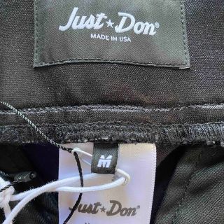 Just Don Track Pants ジャストドン トラックパンツ ジャージの通販 by