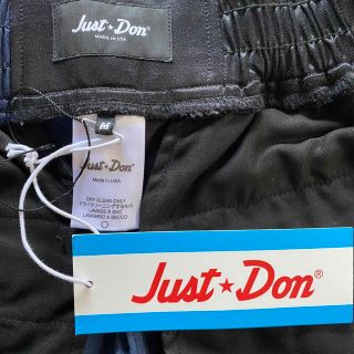 Just Don Track Pants ジャストドン トラックパンツ ジャージの通販 by