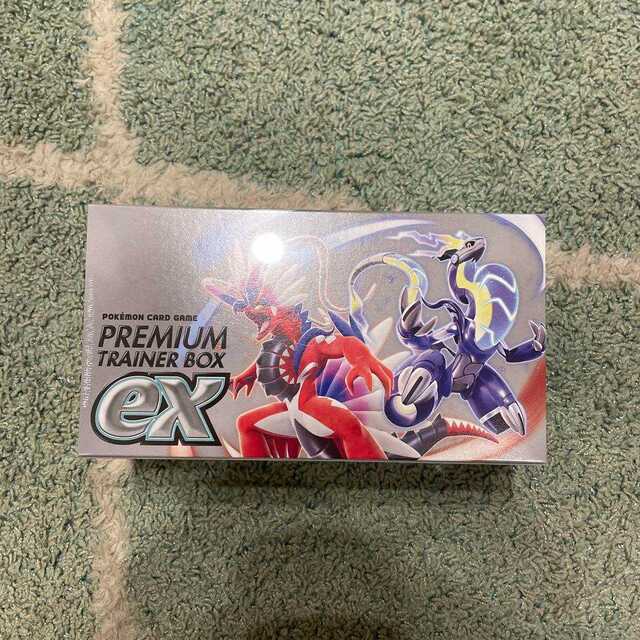 ポケモン - プレミアムトレーナーボックスex 1box
