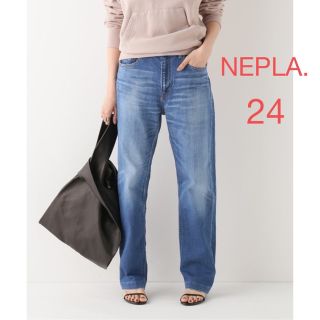 イエナ(IENA)のIENA NEPLA. ネプラ STRAIGHT BOTANICAL JEANS(デニム/ジーンズ)