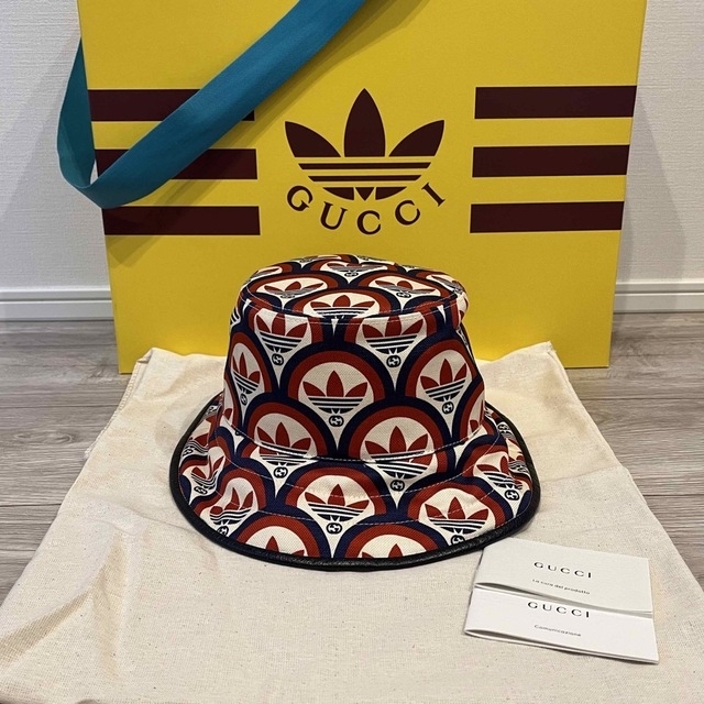 adidas Gucci コラボ バケット ハット | フリマアプリ ラクマ adidas Gucci コラボ バケット ハット | フリマアプリ ラクマ