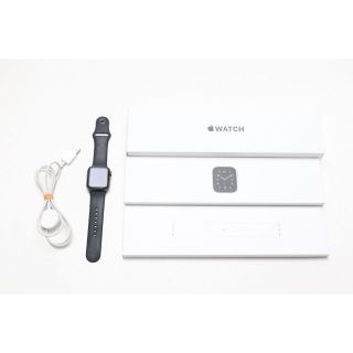 アップルウォッチ(Apple Watch)のApple Watch SE GPSモデル 40mm スペースグレイ(腕時計(デジタル))