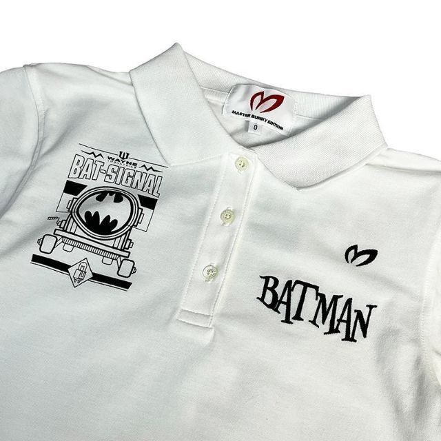 マスターバニーエディション × BATMAN 10周年 半袖ポロシャツ 0